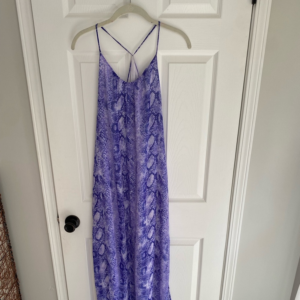 Fabrik Maxi Dress - Size Large